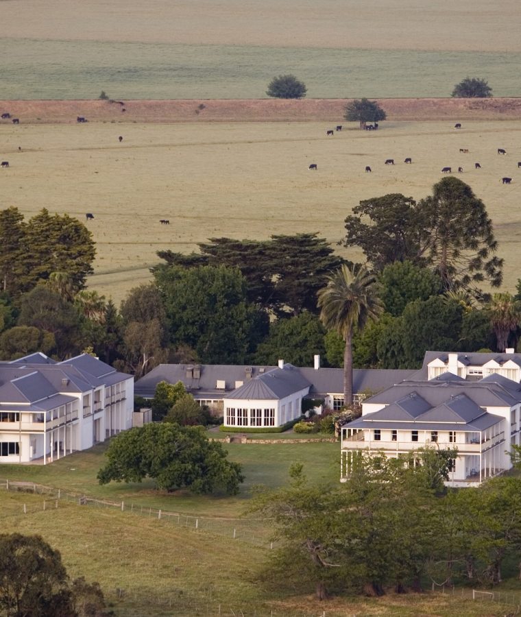 Chateau Yering Hotel at Yarra Glen, in Victoria's Yarra Valley